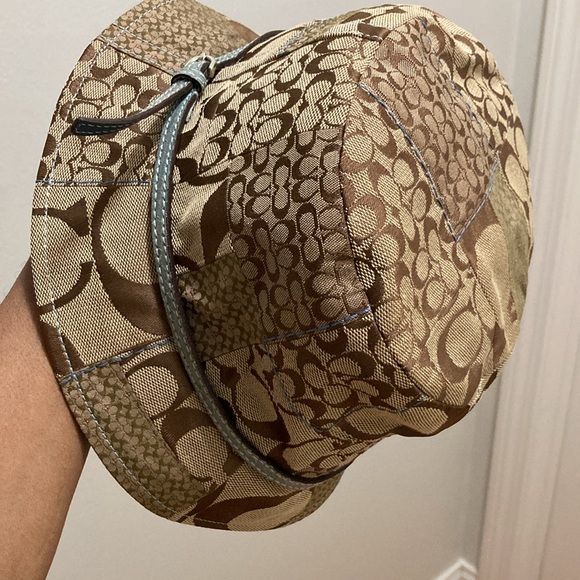 Coach Accessories - Coach Monogrammed Bucket Hat